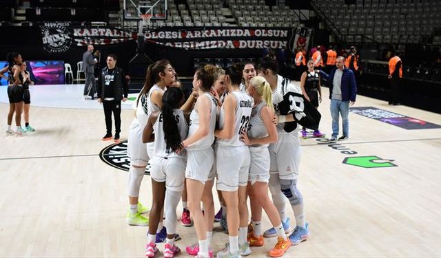 Beşiktaş Kadın Basketbol Takımı 1 sayı farkla yenildi