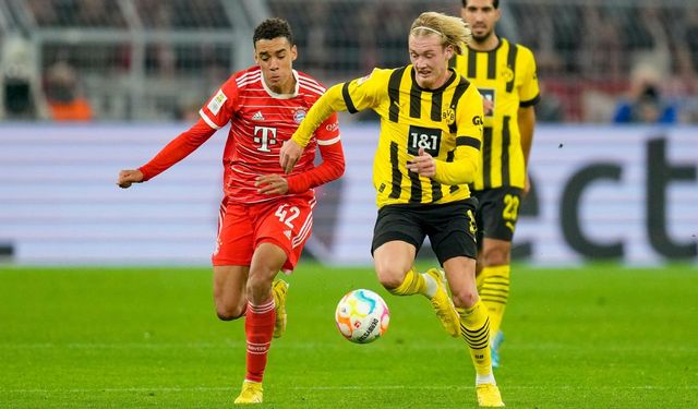 Borussia Dortmund - Bayern Münih Canlı İzle