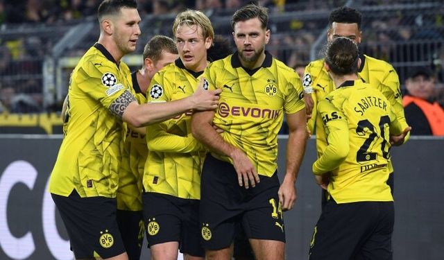 Borussia Dortmund hata yapmadı: 3 puanı aldı
