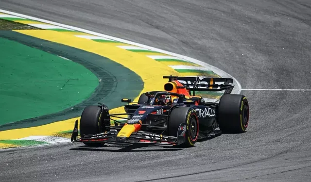 2023 Brezilya GP Sprint yarışı | Sezonun son sprint yarışını Verstappen kazandı