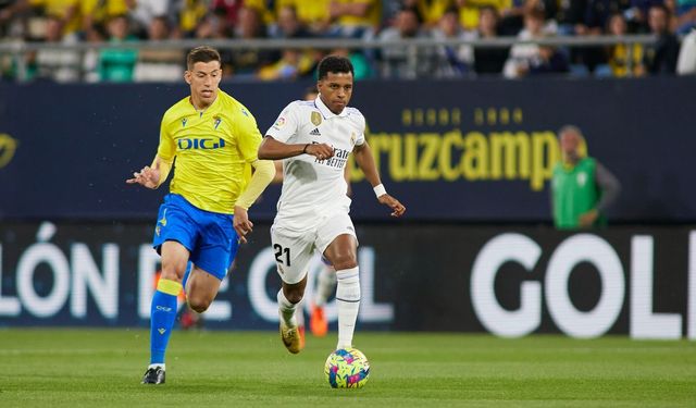 Cadiz - Real Madrid Canlı İzle