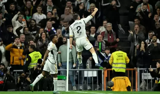 Real Madrid Valencia'ya fark attı!