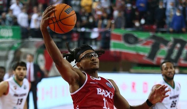THY Avrupa Ligi'nde haftanın MVP'si Chima Moneke