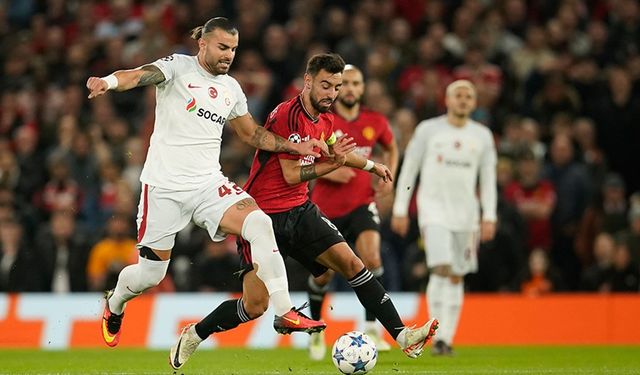Cimbom 3 puan istiyor! Galatasaray - Manchester United ilk 11'ler belli oldu