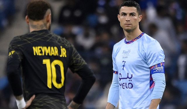 Cristiano Ronaldo ve Neymar bedavaya transfer edilmiş