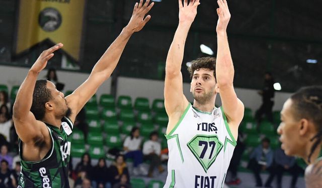 TOFAŞ, Darüşşafaka Lassa’yı deplasmanda geçmeyi başardı
