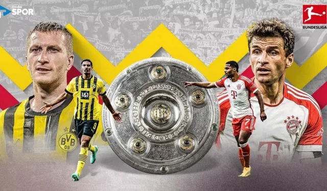 Borussia Dortmund- Bayern Münih maçı ne zaman, saat kaçta ve hangi kanalda?