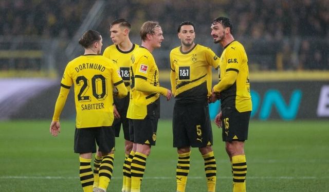 Dortmund 2-0 geriye düştü: Geriden gelip kazandı