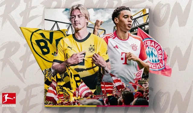 Almanya'da dev derbi