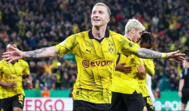 Dortmund, Almanya Kupası'nda tek golle kazandı