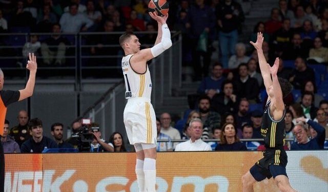 Mario Hezonja oynadı: Real Madrid kazandı