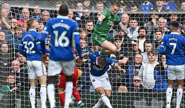 Premier Lig'de Everton'a 10 puan silme cezası