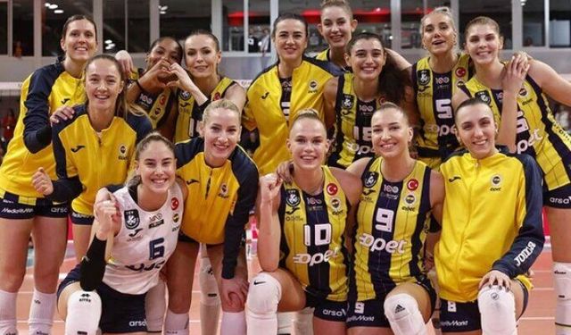 Fenerbahçe Opet deplasmanda çok rahat
