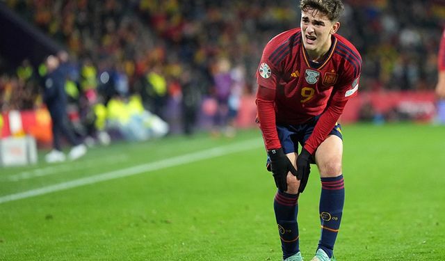 Resmi açıklama geldi: Gavi sezonu kapattı!