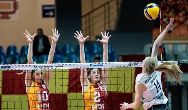 Galatasaray Daikin - VC Wiesbaden Canlı İzle