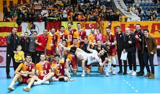 Galatasaray HDI Sigorta evinde çok rahat