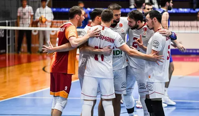 Galatasaray HDI Sigorta - AOP Kifisias Athens Canlı İzle