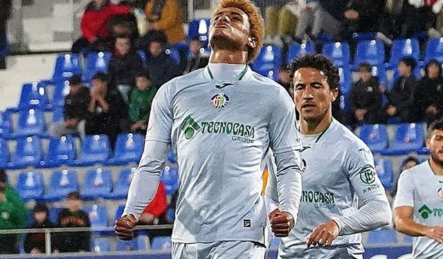 Getafe'den rakibine tam 12 gol!