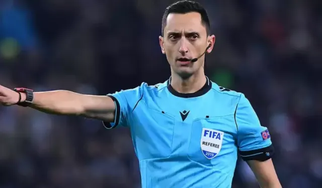 Galatasaray - Manchester United maçının hakemi kim? Galatasaray maçının hakemi nereli?