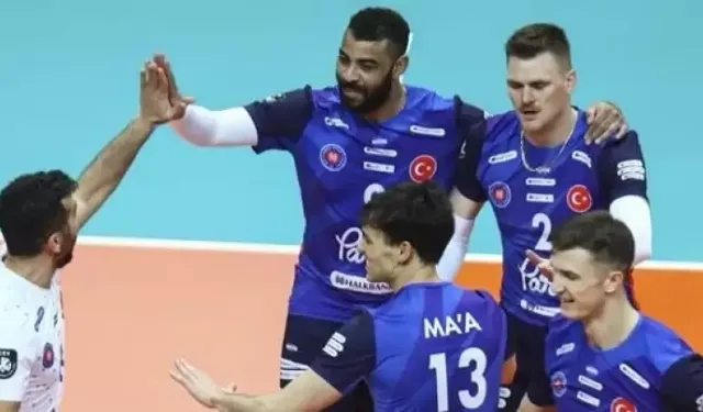 Halkbank, Şampiyonlar Ligi'ne 2'de 2 yaptı