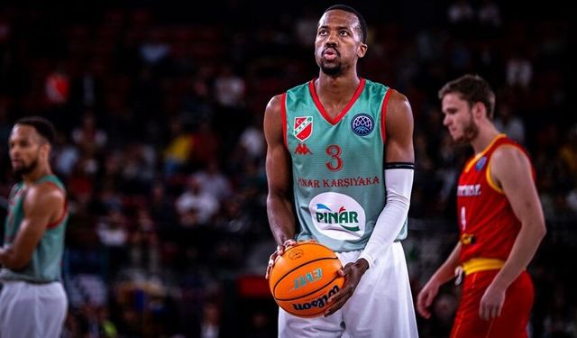 Karşıyaka, Errick McCollum önderliğinde kazanmayı başardı