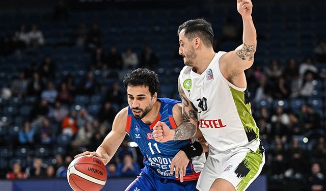 Kızılyıldız – Anadolu Efes maçı ne zaman, saat kaçta ve hangi kanalda?