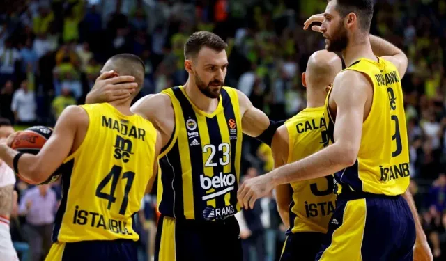 Fenerbahçe Beko'dan açıklama: Sporcumuzda kısmi görme kaybı şikayeti oluşmuştur