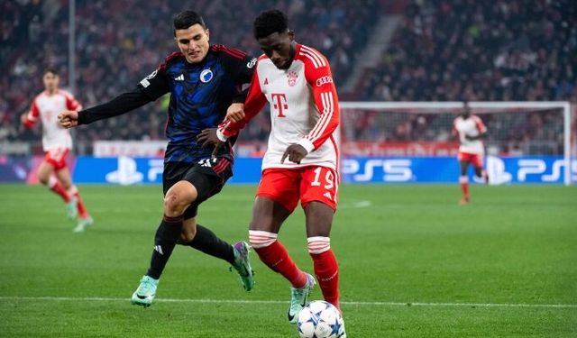 Kopenhag, Bayern'den 1 puanı almayı başardı