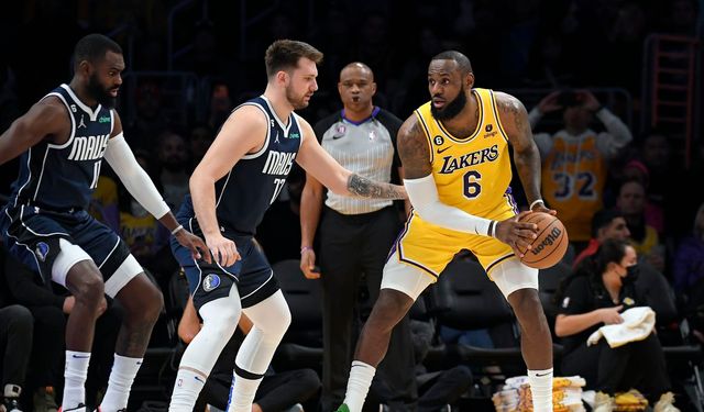 Dallas Mavericks - Los Angeles Lakers Canlı İzle