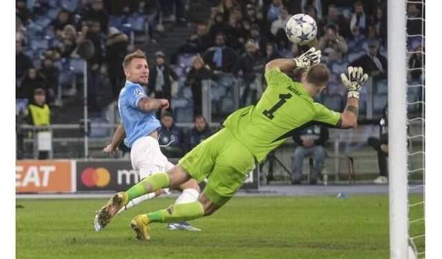 Lazio ve Immobile sonradan açıldı