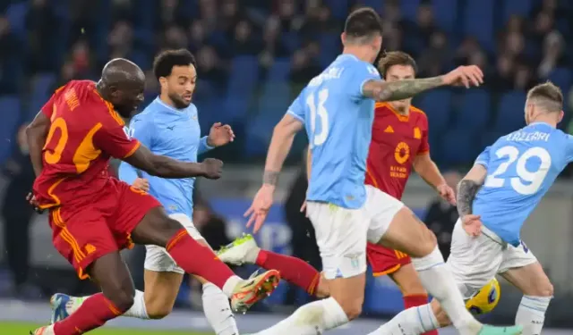 Gol sesi çıkmadı: Lazio - Roma: 0-0