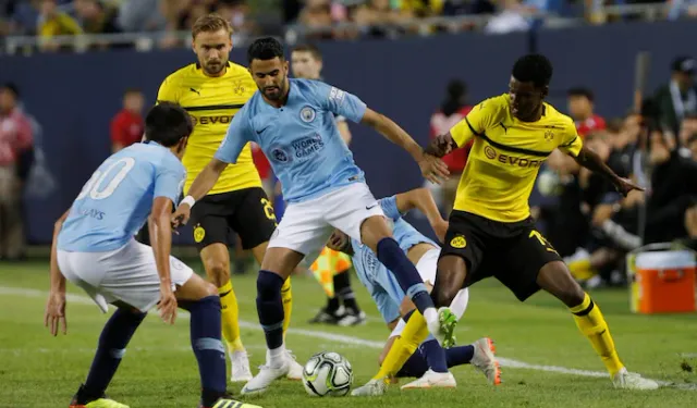 Manchester City - Young Boys Canlı İzle