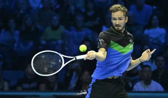 ATP Finalleri: Medvedev, Kırmızı Grup'ta Rublev'e karşı kazandı
