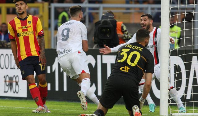 Lecce- Milan maçında kazanan çıkmadı