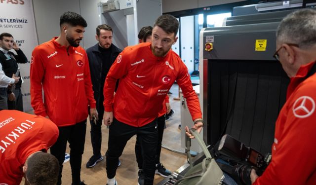 Milliler Almanya'ya gitti