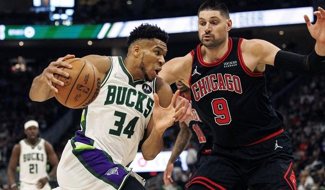 Milwaukee Bucks'ın Chicago Bulls'u devirdiği gecede toplu sonuçlar