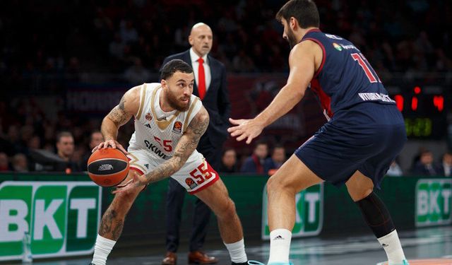 Monaco, Baskonia deplasmanında son saniye sayısıyla kazandı