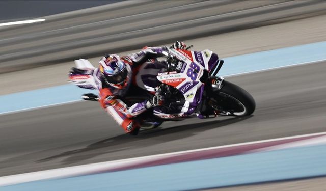 MotoGP'nin Katar ayağındaki sprint yarışını Jorge Martin kazandı