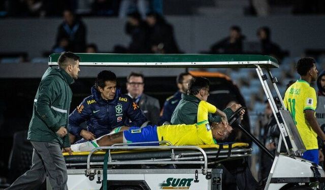 Neymar 10 ay yok!