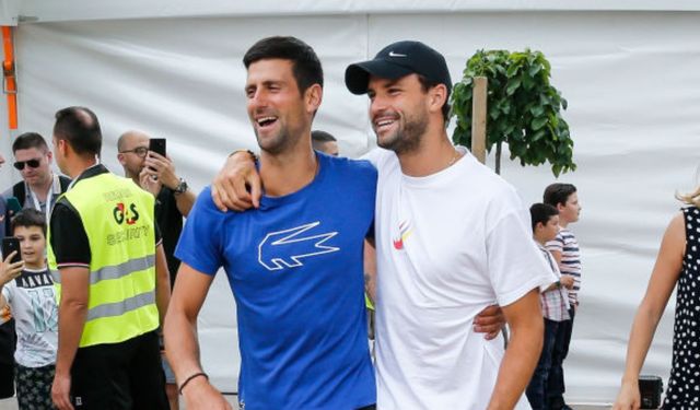 Novak Djokovic - Grigor Dimitrov Canlı İzle