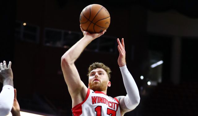 Onuralp Bitim çift haneyi buldu; Windy City Bulls, G-League’de kaybetti