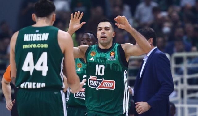 Panathinaikos, Valencia’yı farklı geçti