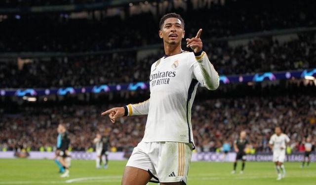 Real Madrid, 5'te 5 yaptı: Grupta liderliği cebe koydu