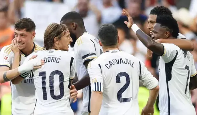 Arda Güler ilk 11'de mi? Real Madrid- Rayo Vallecano maçı 11'leri belli oldu