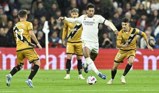 Real Madrid evinde berabere kaldı: Liderliği bıraktı
