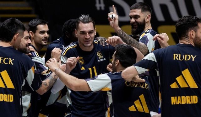 Real Madrid, deplasmanda Maccabi’yi farklı geçti