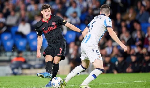 Real Sociedad bir üst turda