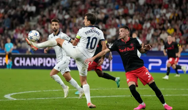 Real Sociedad - Salzburg Canlı İzle