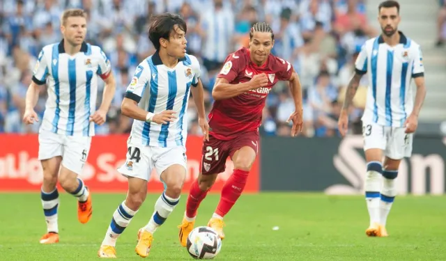 Real Sociedad - Sevilla Canlı İzle