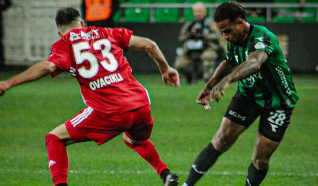 Sakarya'da 4 gol var, kazanan yok! 2-2